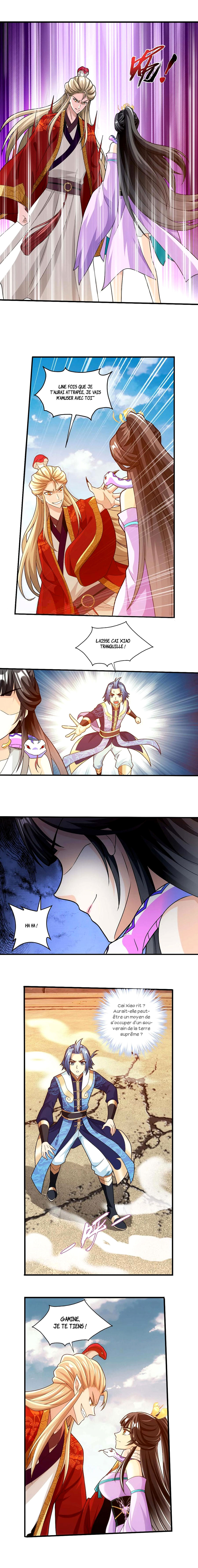 Read The Great Ruler FR Manga Online