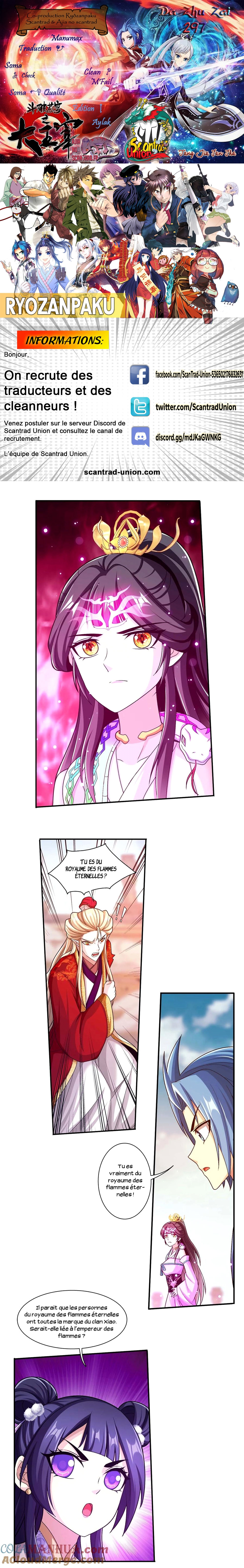 Read The Great Ruler FR Manga Online