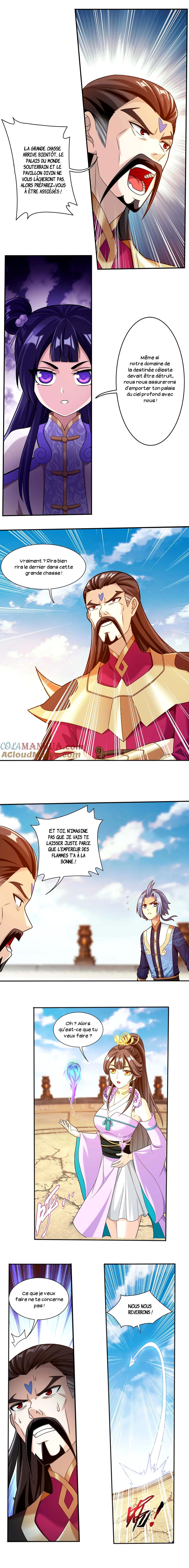 Read The Great Ruler FR Manga Online