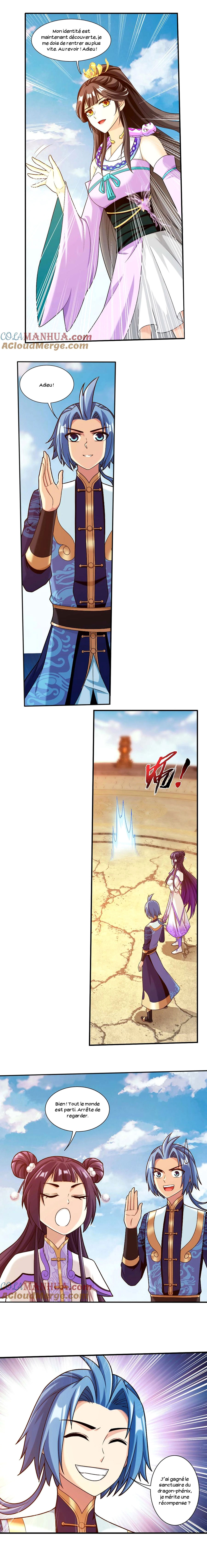 Read The Great Ruler FR Manga Online