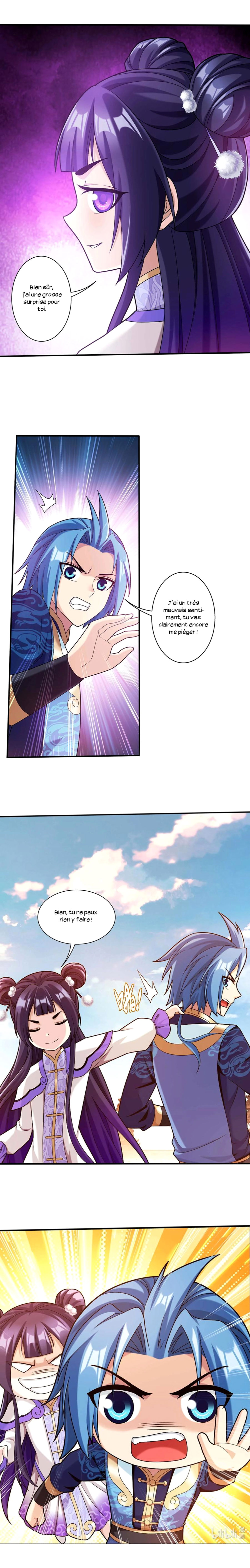 Read The Great Ruler FR Manga Online