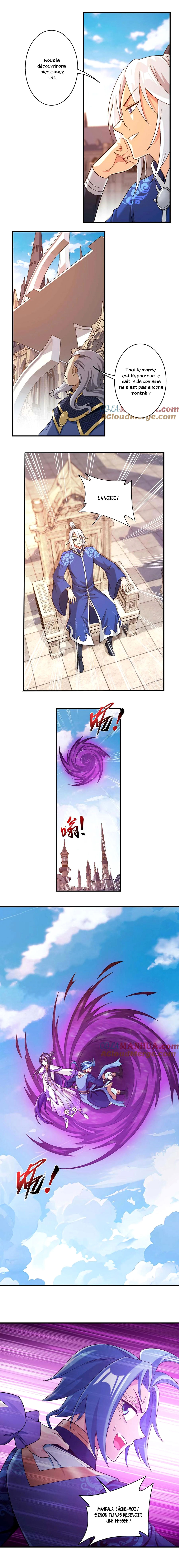 Read The Great Ruler FR Manga Online