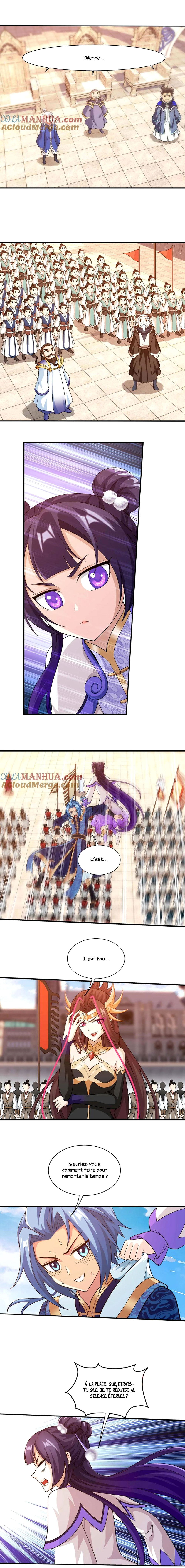 Read The Great Ruler FR Manga Online