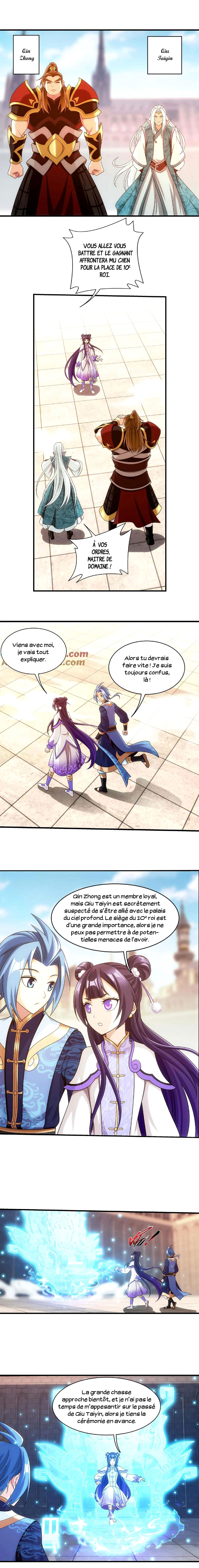 Read The Great Ruler FR Manga Online