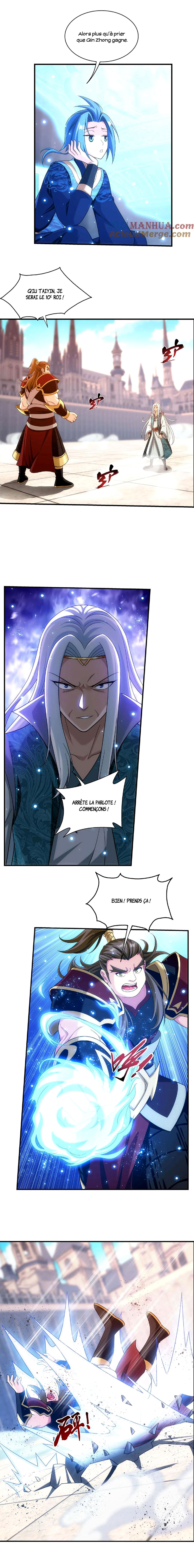 Read The Great Ruler FR Manga Online