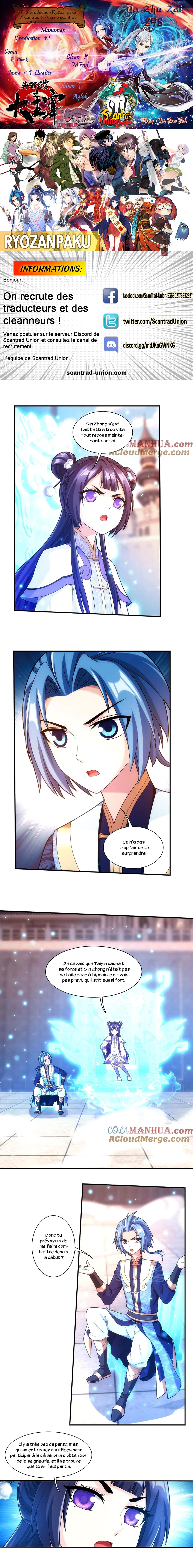 Read The Great Ruler FR Manga Online