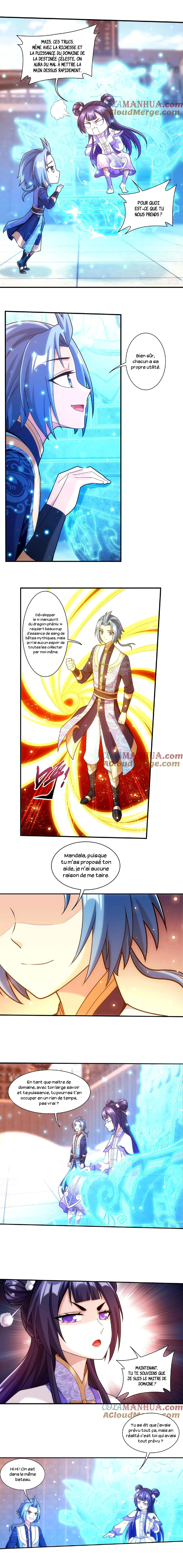 Read The Great Ruler FR Manga Online