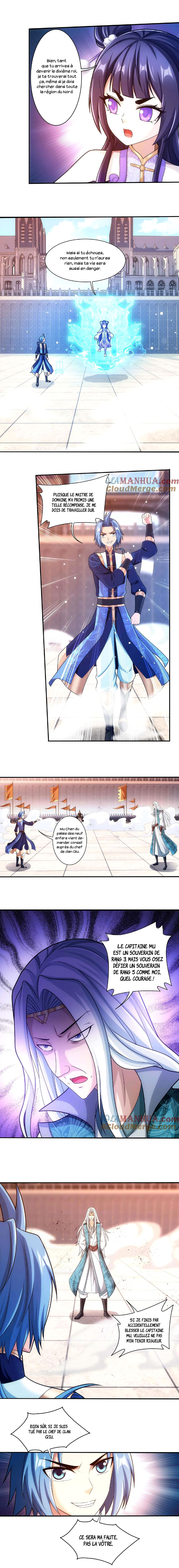 Read The Great Ruler FR Manga Online