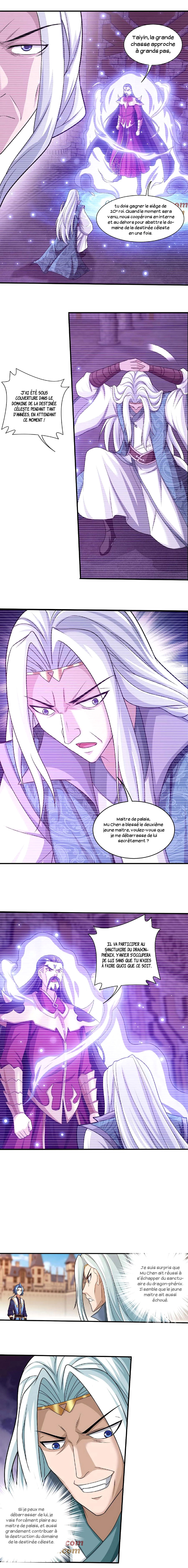 Read The Great Ruler FR Manga Online