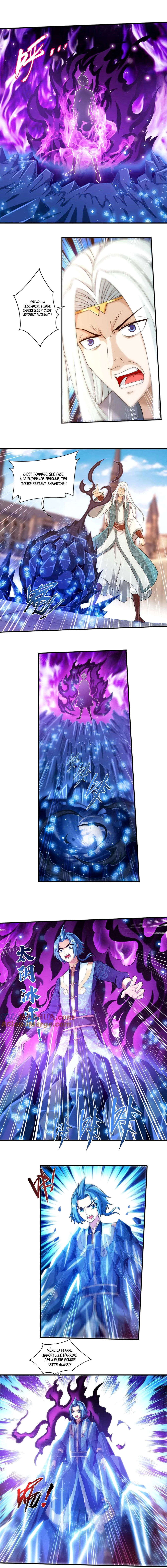 Read The Great Ruler FR Manga Online