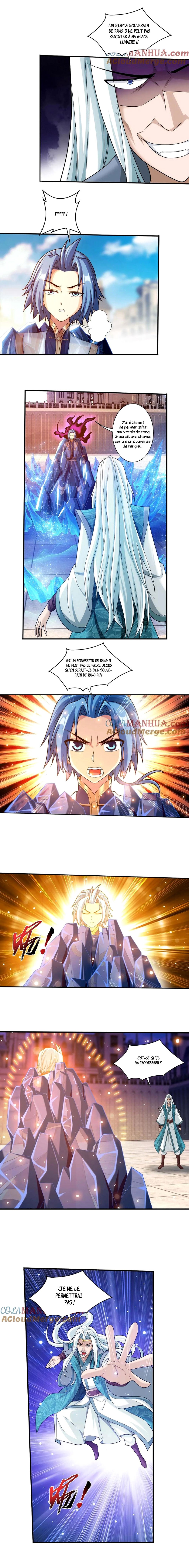 Read The Great Ruler FR Manga Online