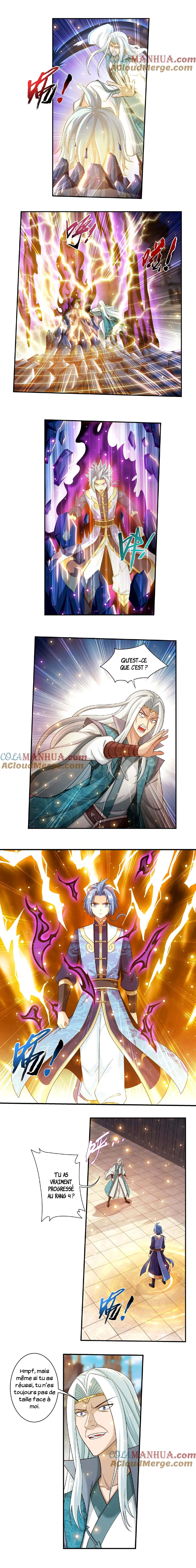 Read The Great Ruler FR Manga Online