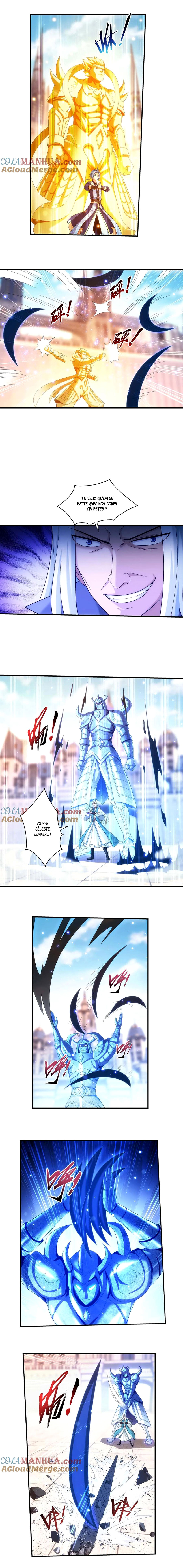 Read The Great Ruler FR Manga Online