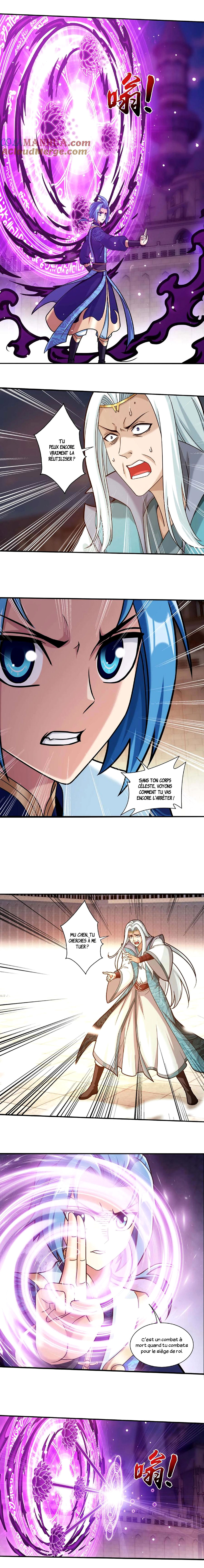 Read The Great Ruler FR Manga Online