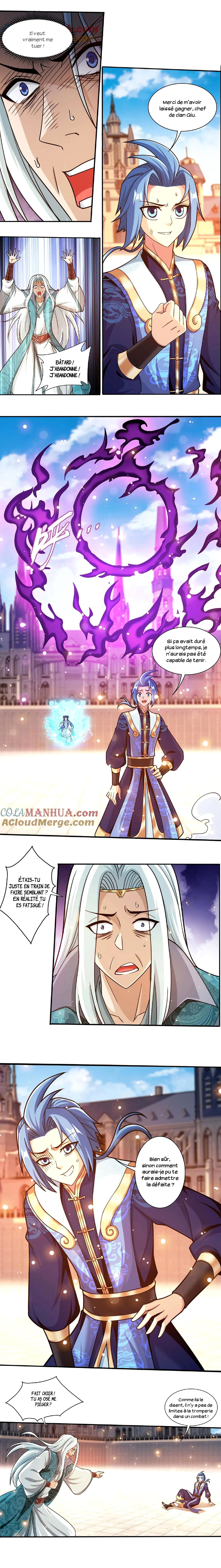 Read The Great Ruler FR Manga Online