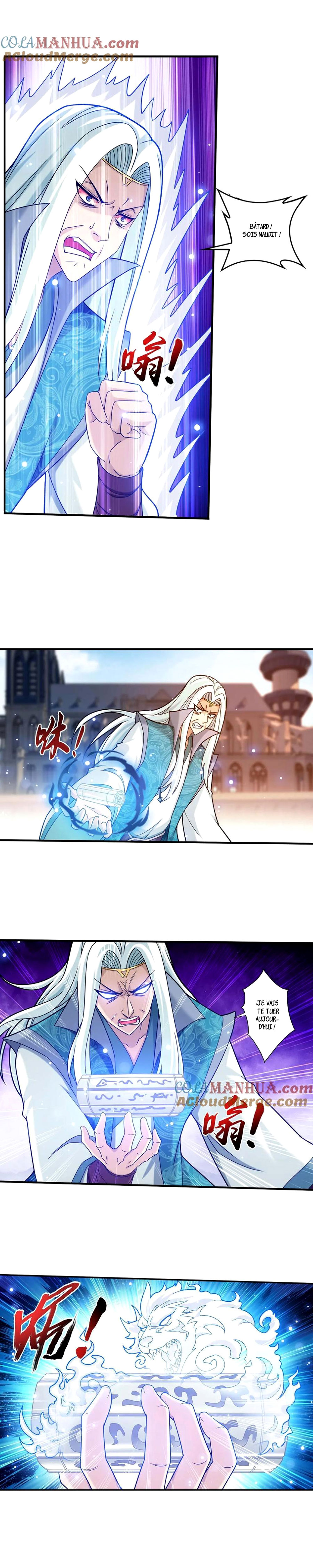 Read The Great Ruler FR Manga Online