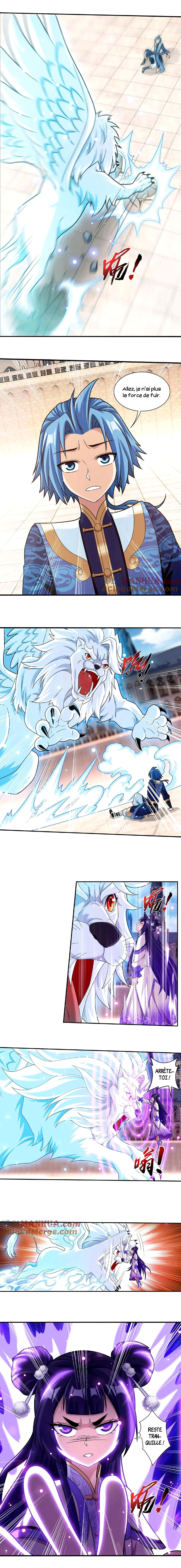 Read The Great Ruler FR Manga Online