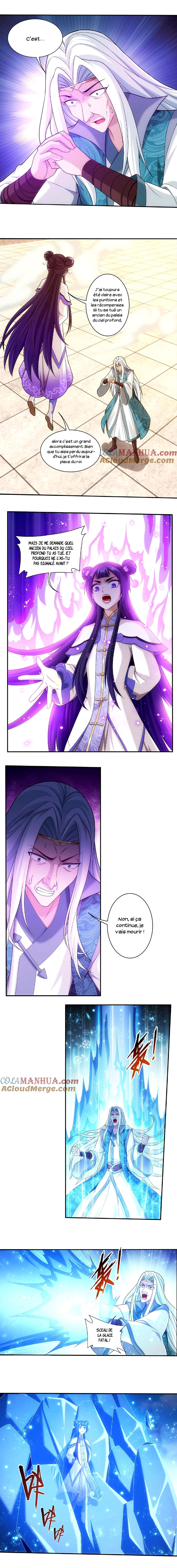 Read The Great Ruler FR Manga Online