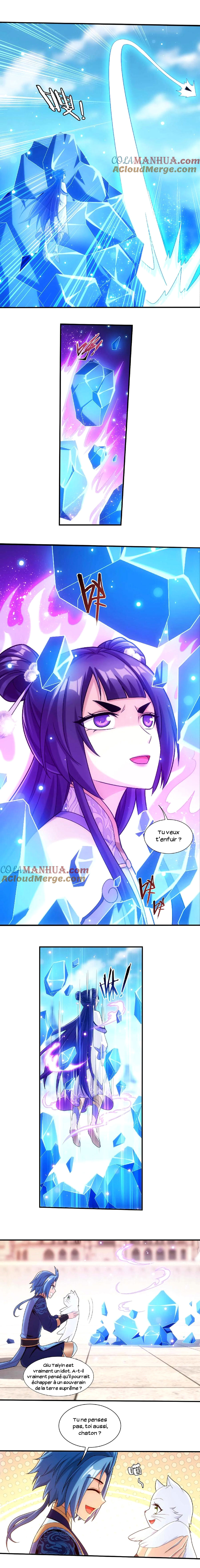 Read The Great Ruler FR Manga Online