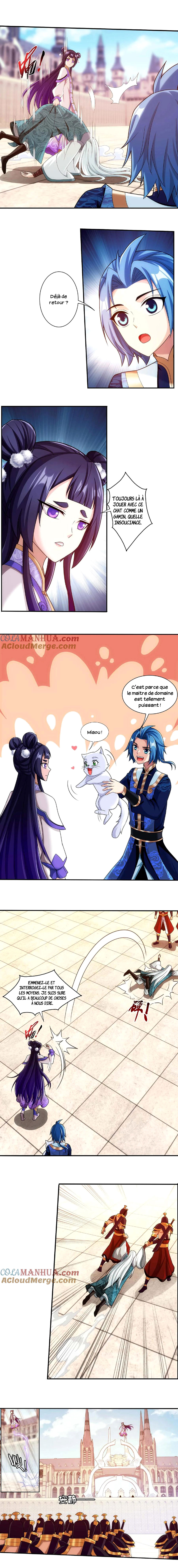 Read The Great Ruler FR Manga Online