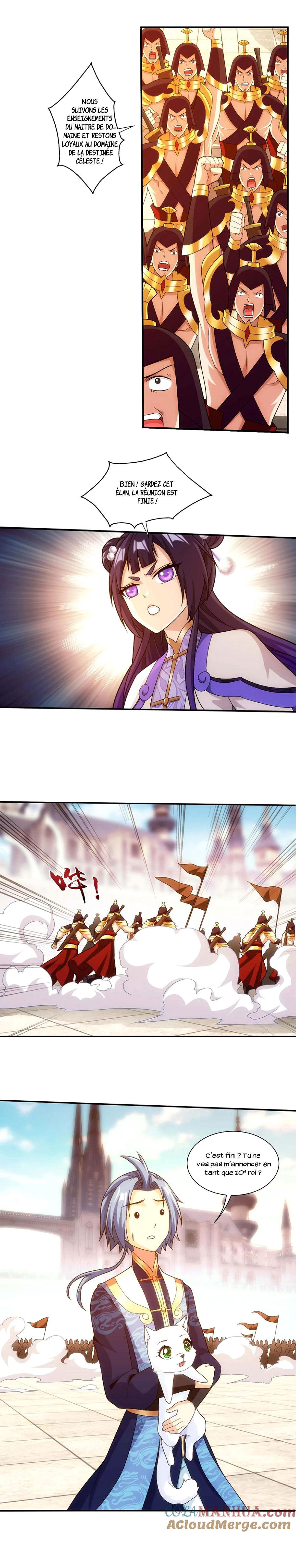 Read The Great Ruler FR Manga Online