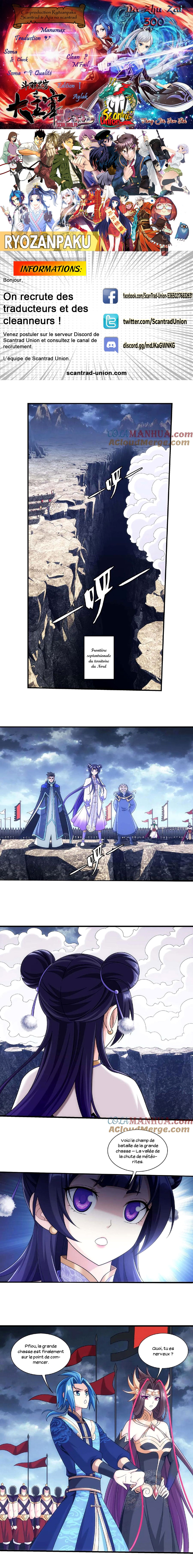 Read The Great Ruler FR Manga Online