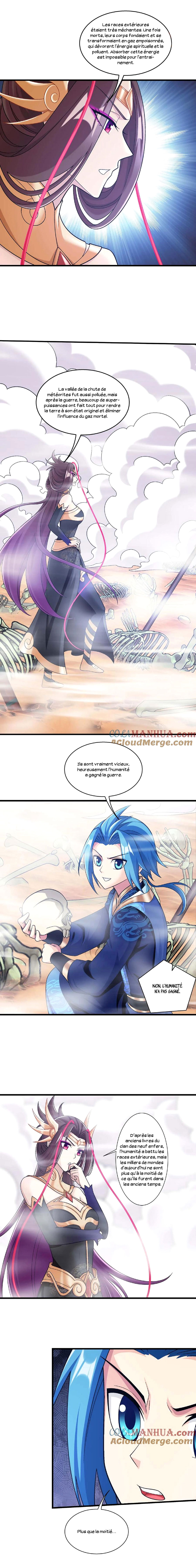 Read The Great Ruler FR Manga Online