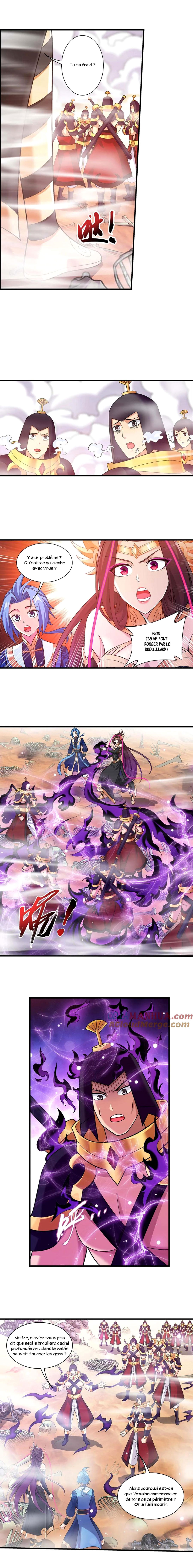 Read The Great Ruler FR Manga Online