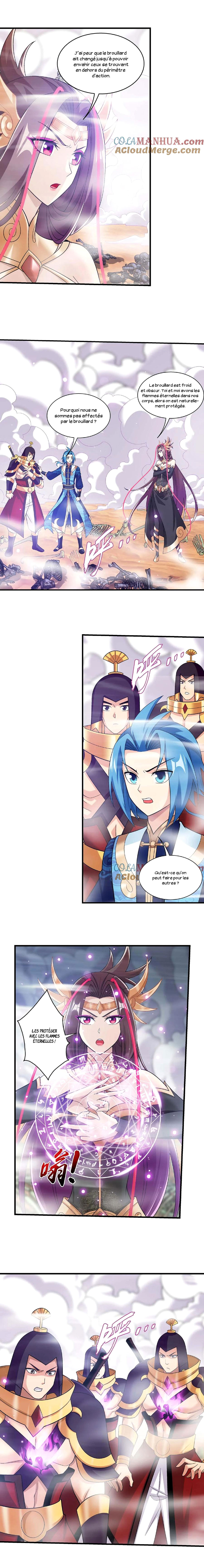 Read The Great Ruler FR Manga Online