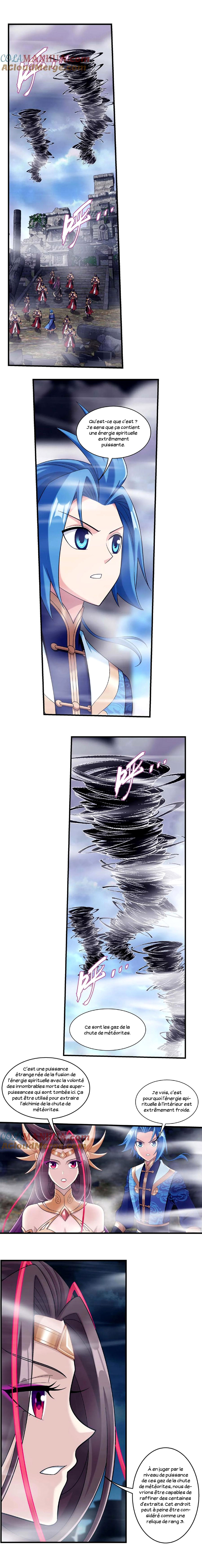 Read The Great Ruler FR Manga Online