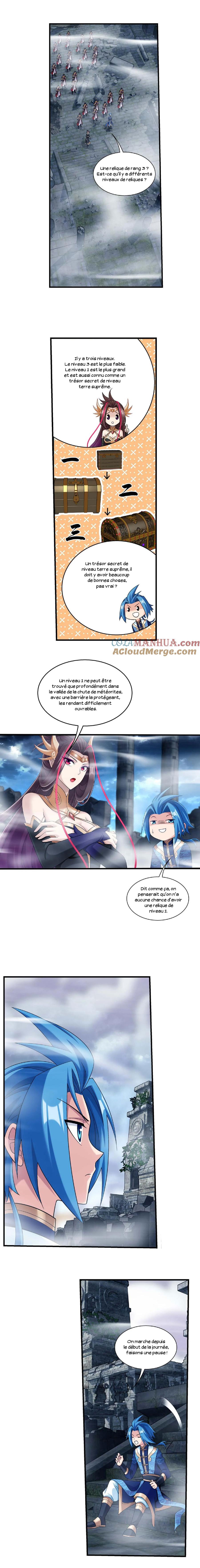 Read The Great Ruler FR Manga Online