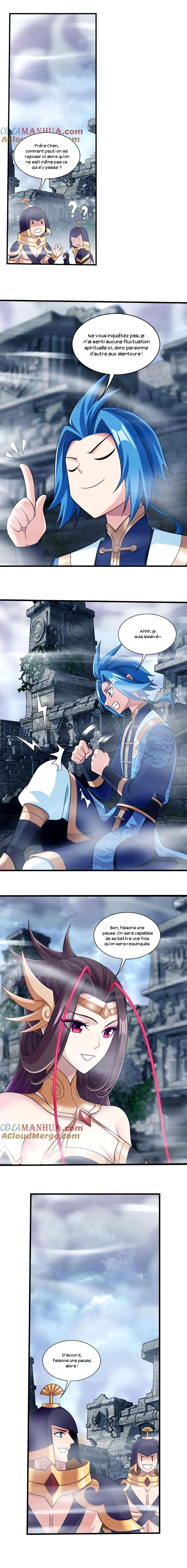 Read The Great Ruler FR Manga Online