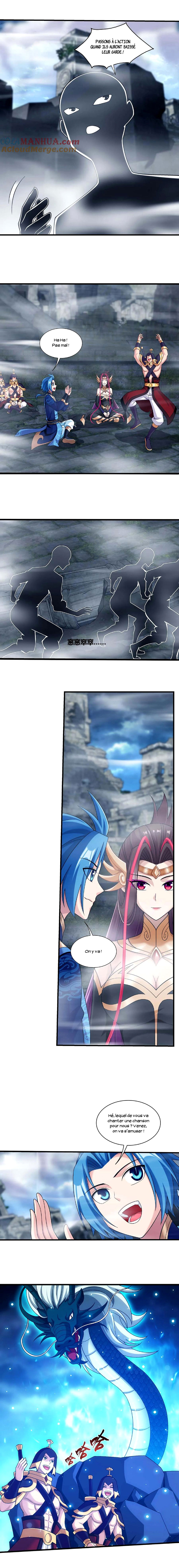 Read The Great Ruler FR Manga Online