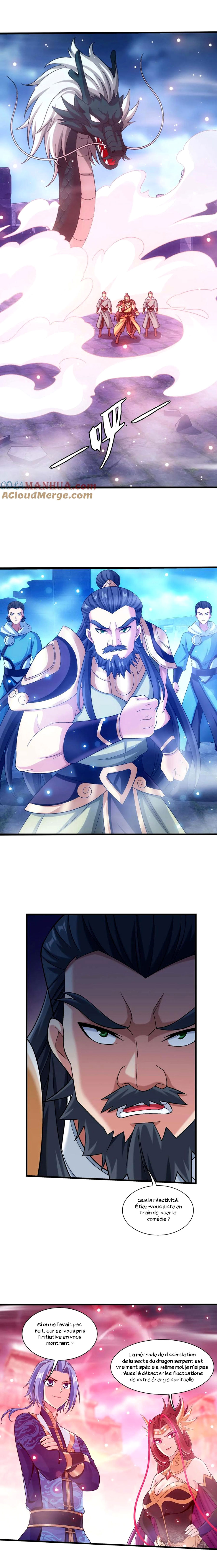 Read The Great Ruler FR Manga Online