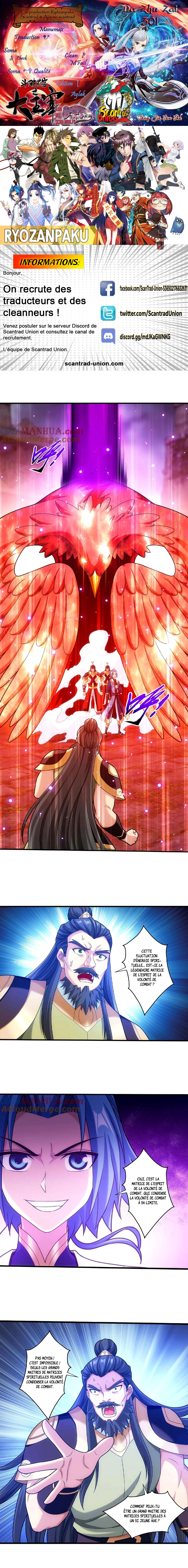 Read The Great Ruler FR Manga Online