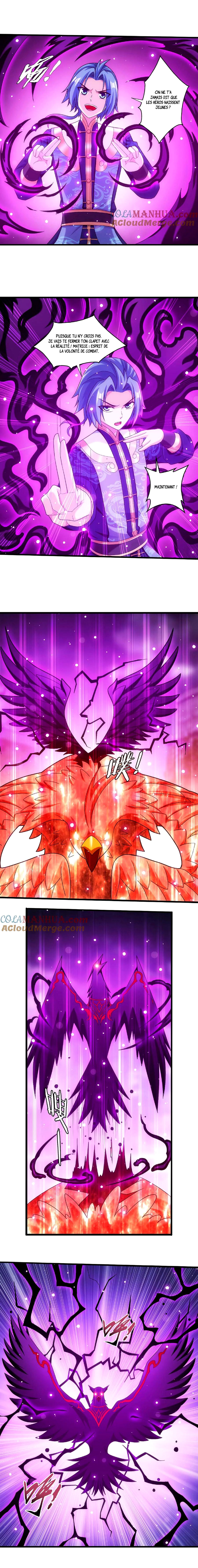 Read The Great Ruler FR Manga Online