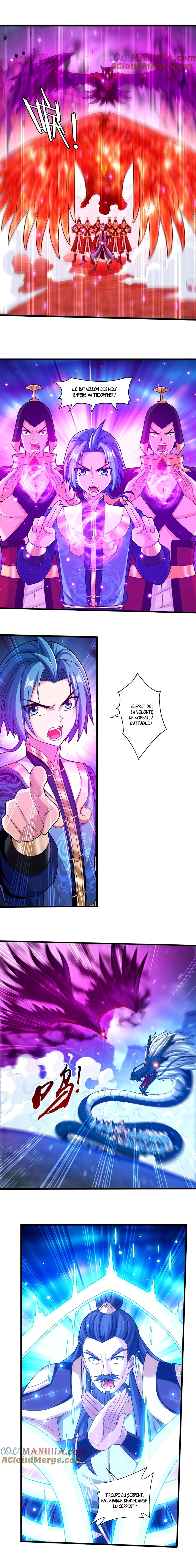 Read The Great Ruler FR Manga Online