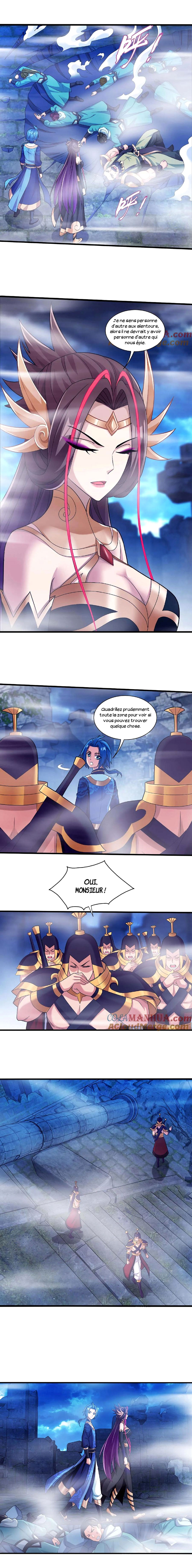 Read The Great Ruler FR Manga Online