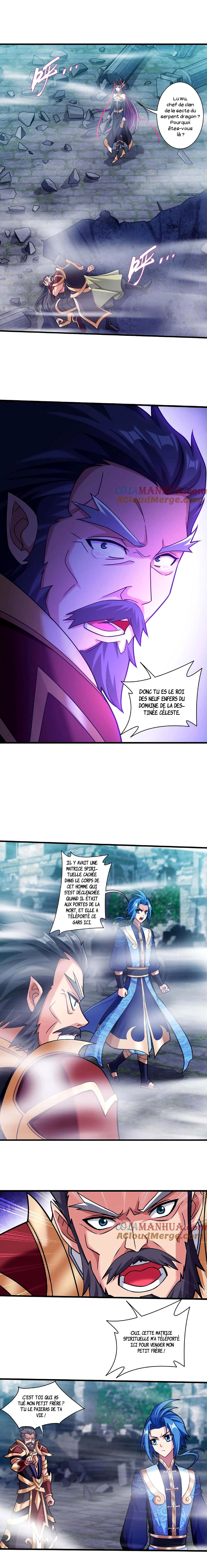 Read The Great Ruler FR Manga Online