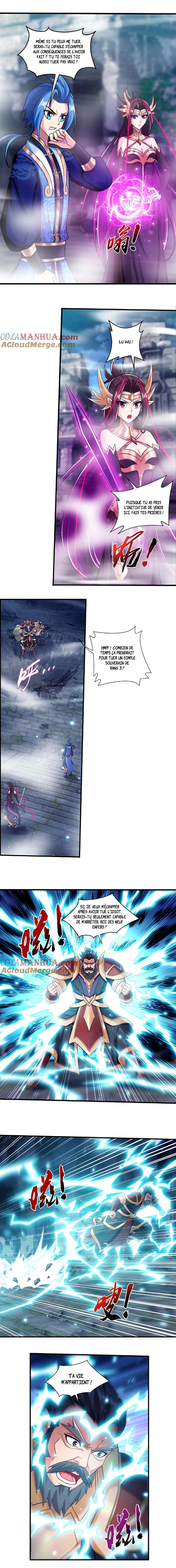 Read The Great Ruler FR Manga Online