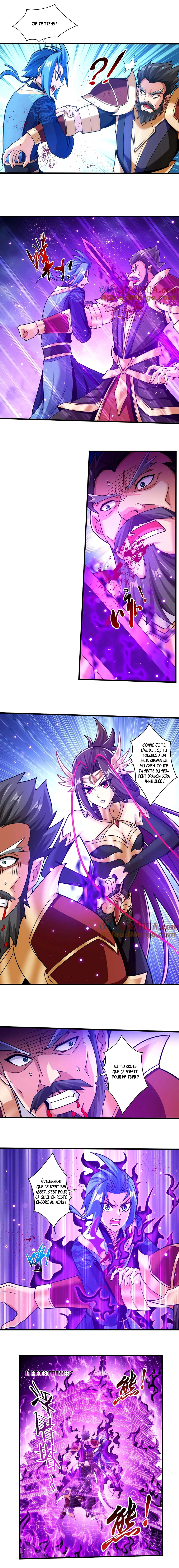 Read The Great Ruler FR Manga Online