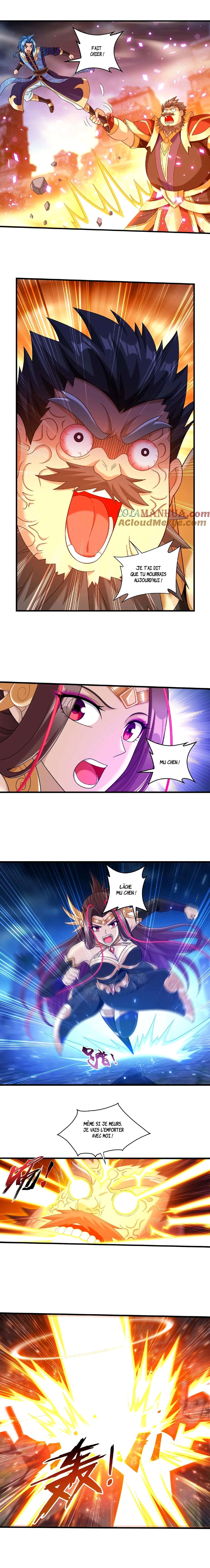 Read The Great Ruler FR Manga Online