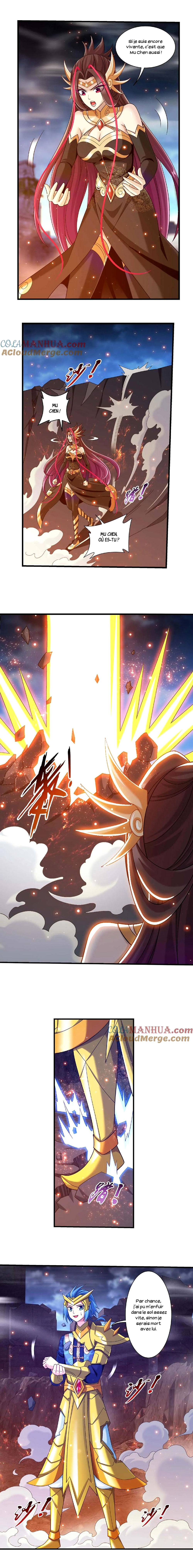 Read The Great Ruler FR Manga Online