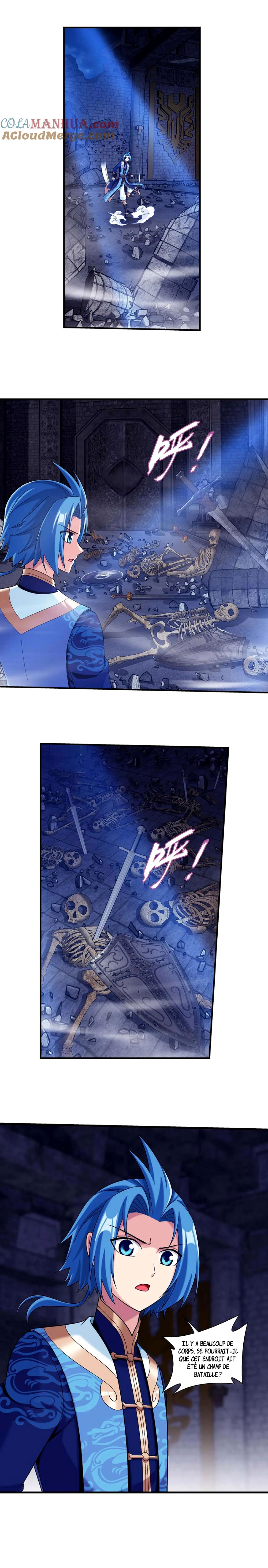 Read The Great Ruler FR Manga Online