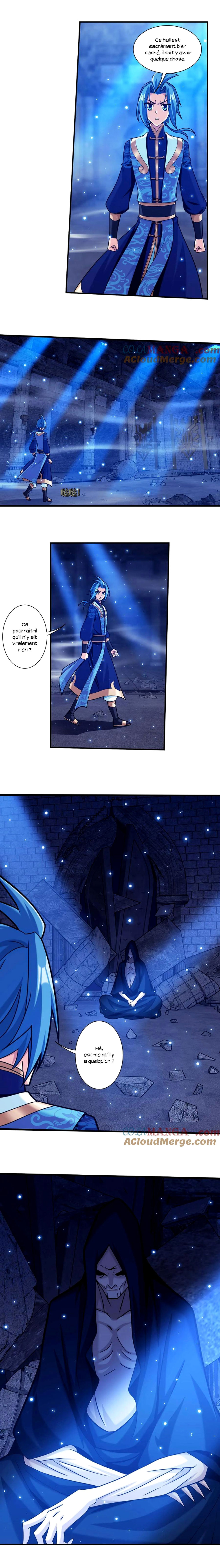 Read The Great Ruler FR Manga Online