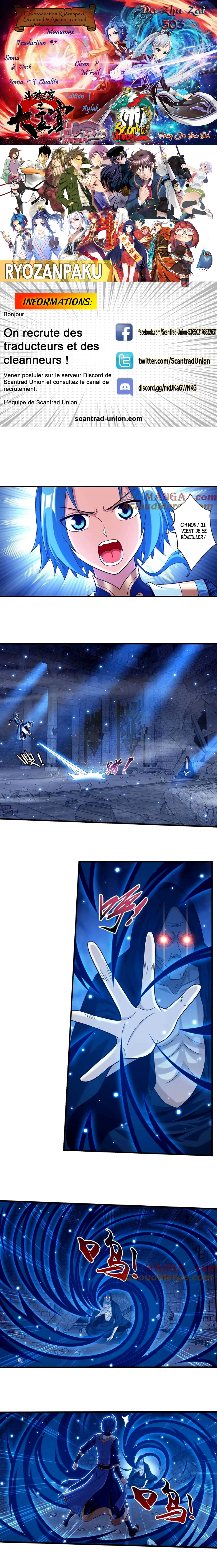 Read The Great Ruler FR Manga Online