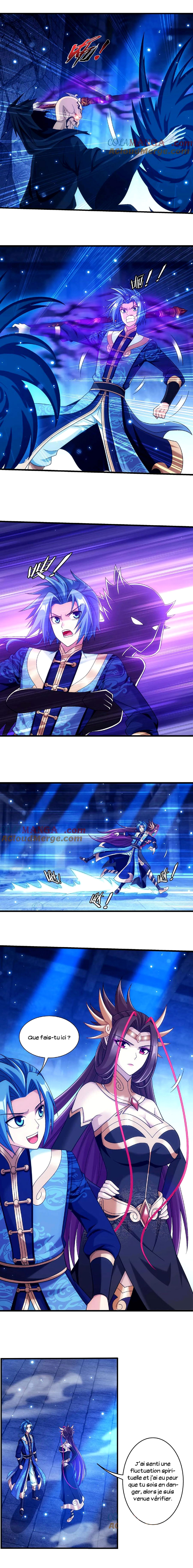 Read The Great Ruler FR Manga Online