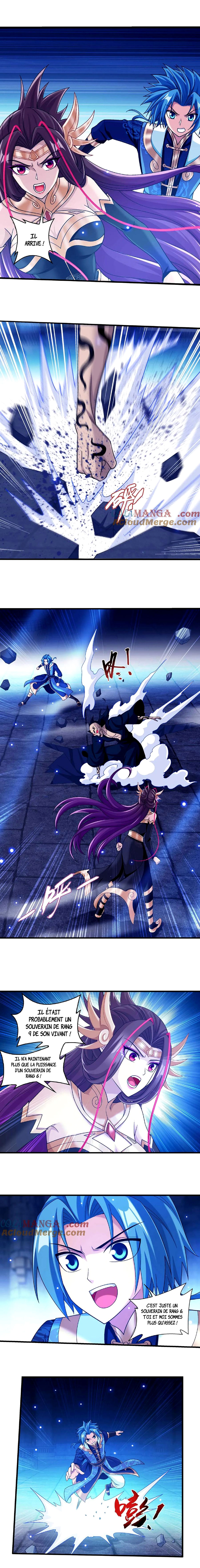 Read The Great Ruler FR Manga Online