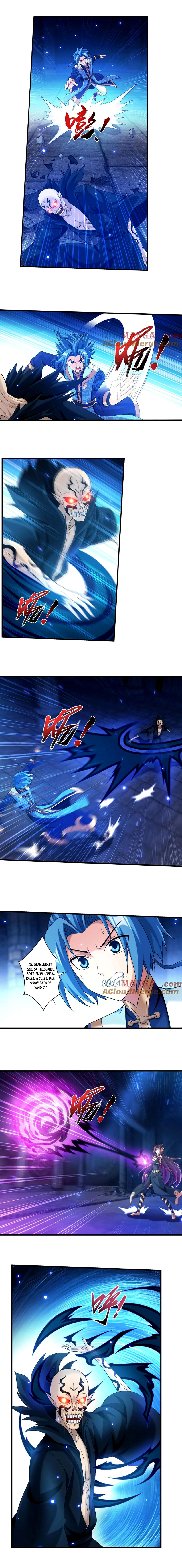 Read The Great Ruler FR Manga Online