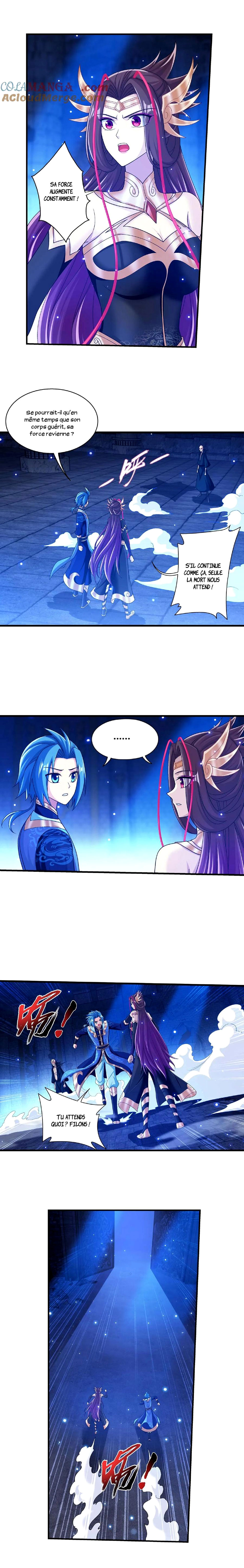 Read The Great Ruler FR Manga Online